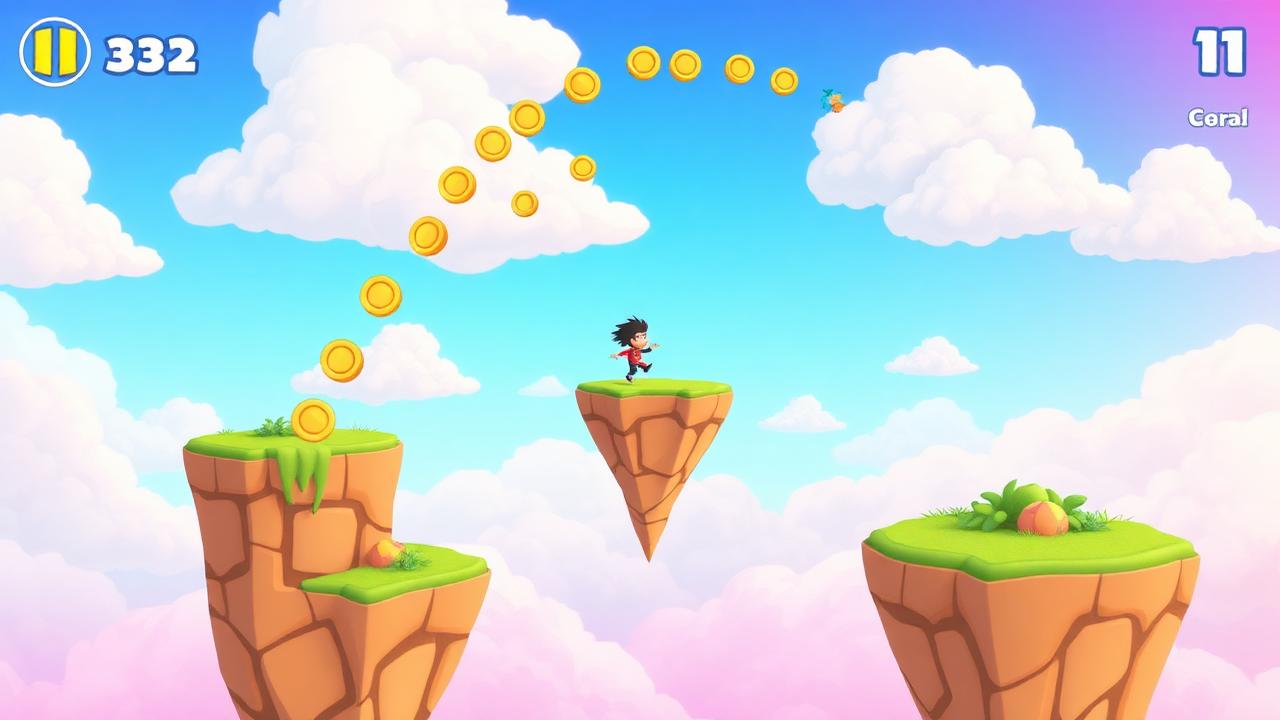 Sky Jumper preview